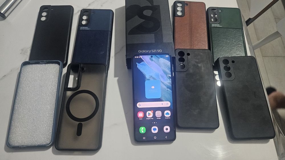vând samsung s21 5g 256 gb