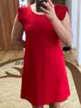Rochie dama, marime 38, cu volanase