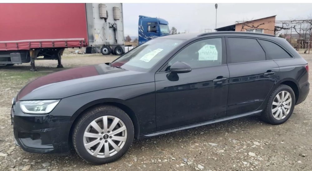 Audi A4 AUDI A4 35-tdi-2-0tdi-Automatic-Virtual-Matrix-Carlig Rem. Mild Hybrid