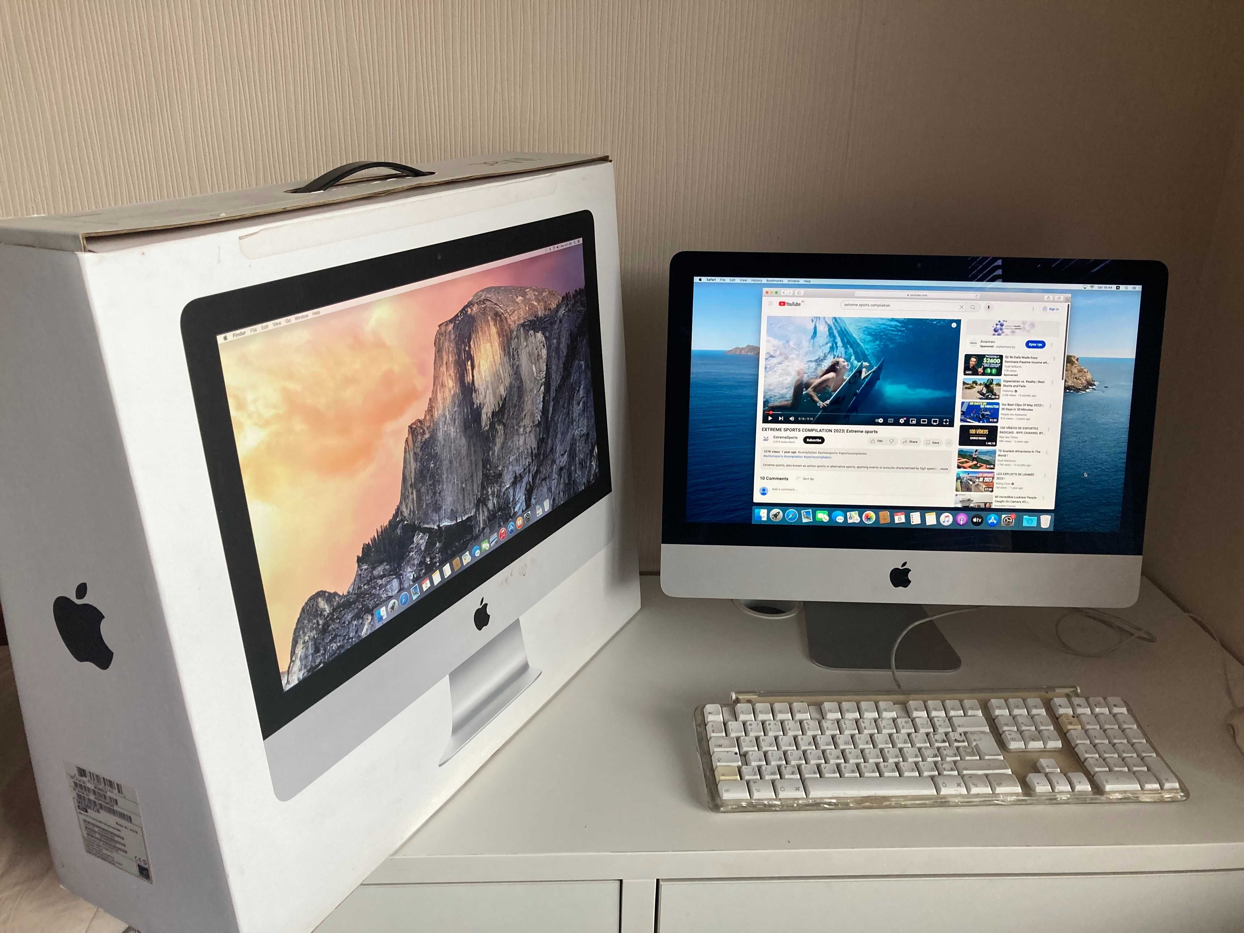 iMac 21.5 inch, Late 2013