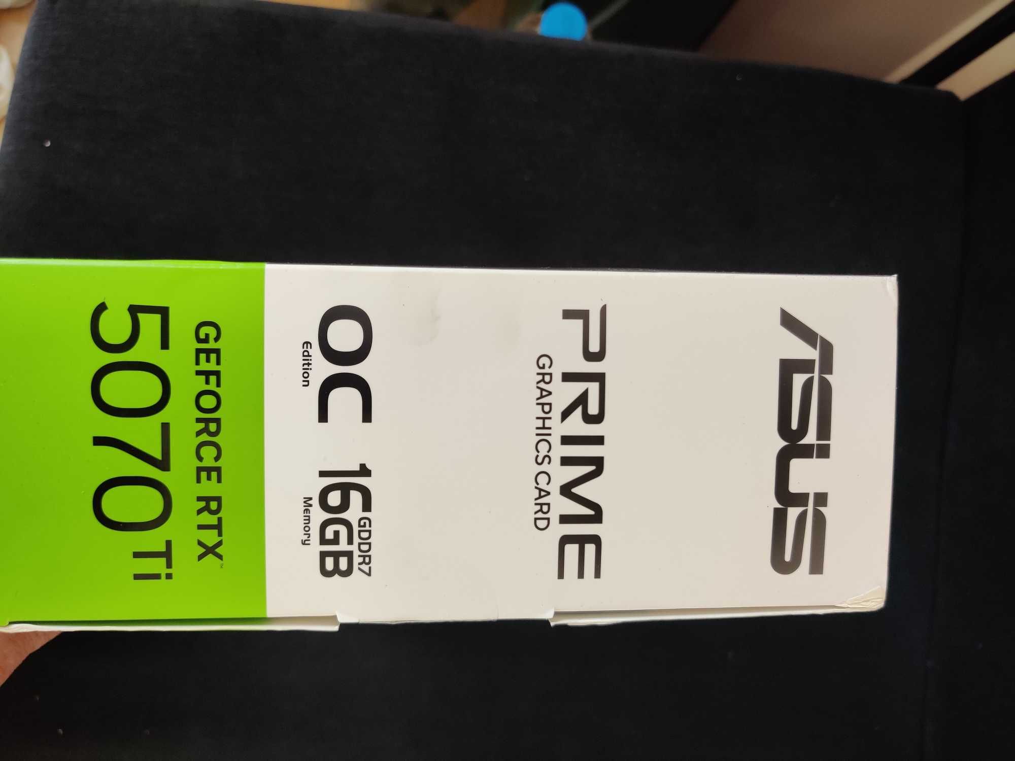 Видео карта ASUS PRIME RTX 5070 Ti