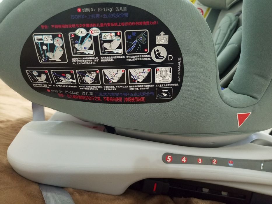 Автокресло детское