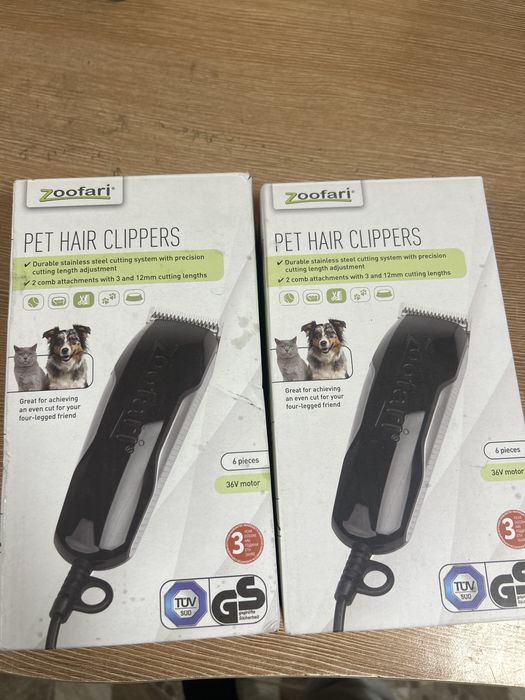 Два броя машинки за  животни