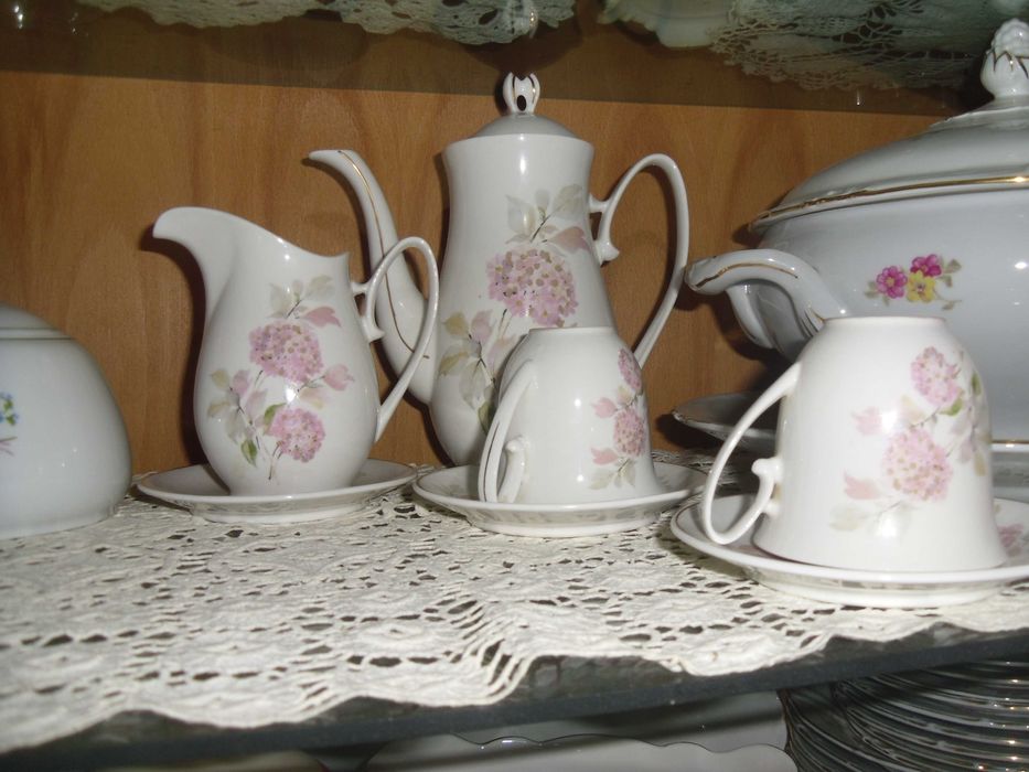 set cesti  portelan
