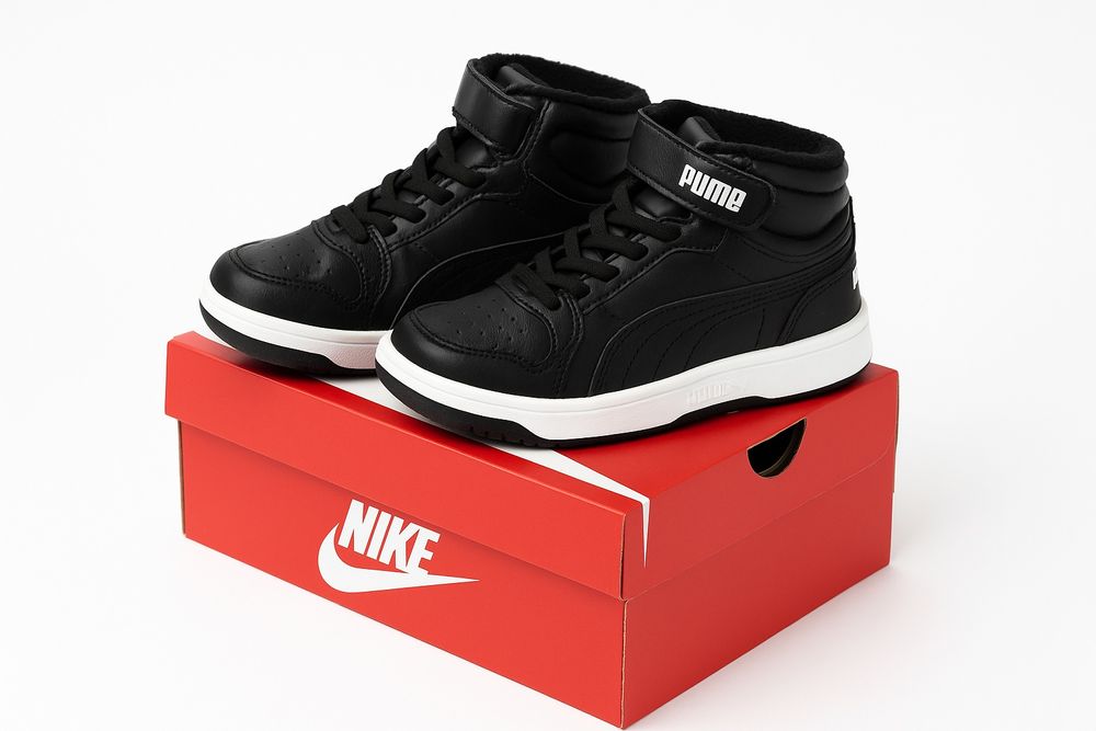 PUMA детски зимни маратонки