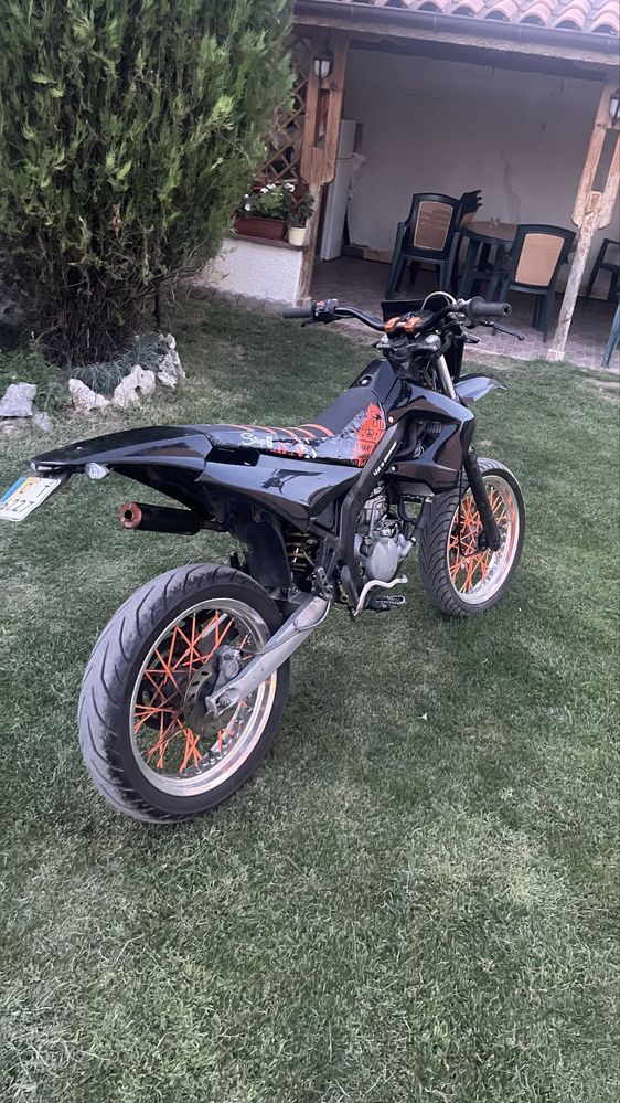 Derbi Senda 80cc AirSal, MVT Ignition