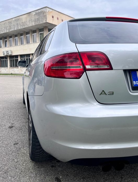 Audi A3 Sportback 2.0 TDI (Десен волан)