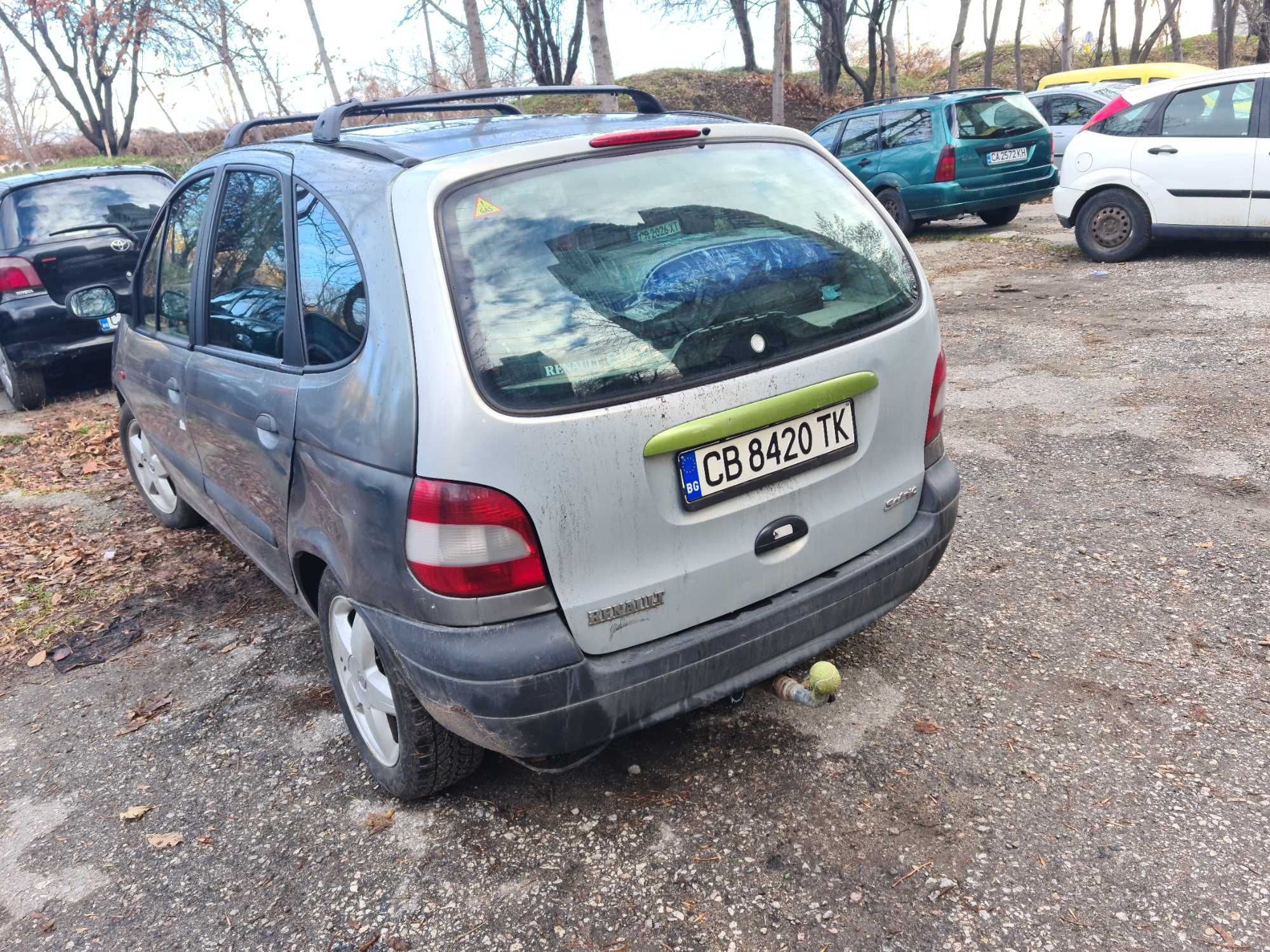 Renault Megane Scenic 1.8, 2001 бензин