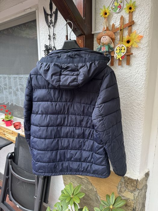 Geaca Tommy Hilfiger xl bleumarin