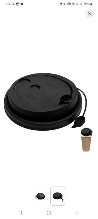 Крышки на стаканы для кофе