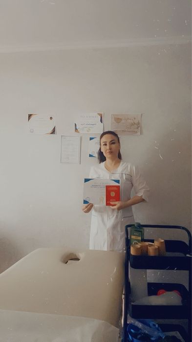 Массажист N-1 Almaty