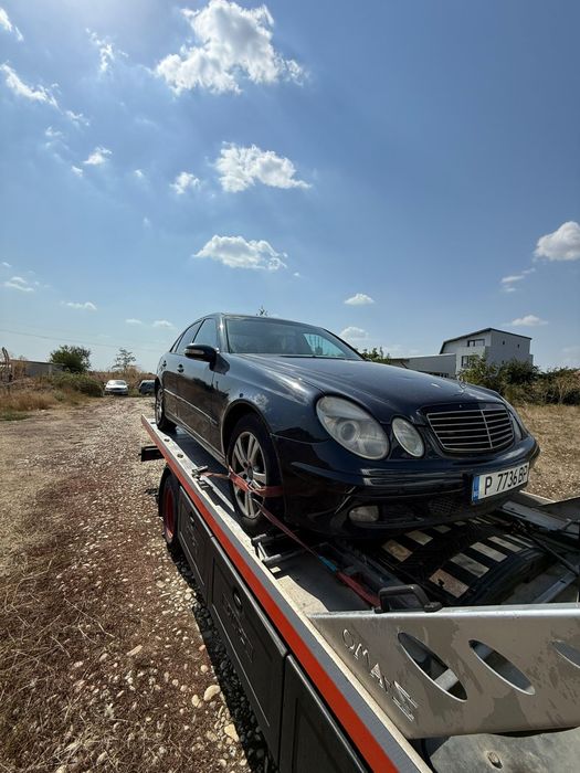 Mercedes-Benz e class avangard