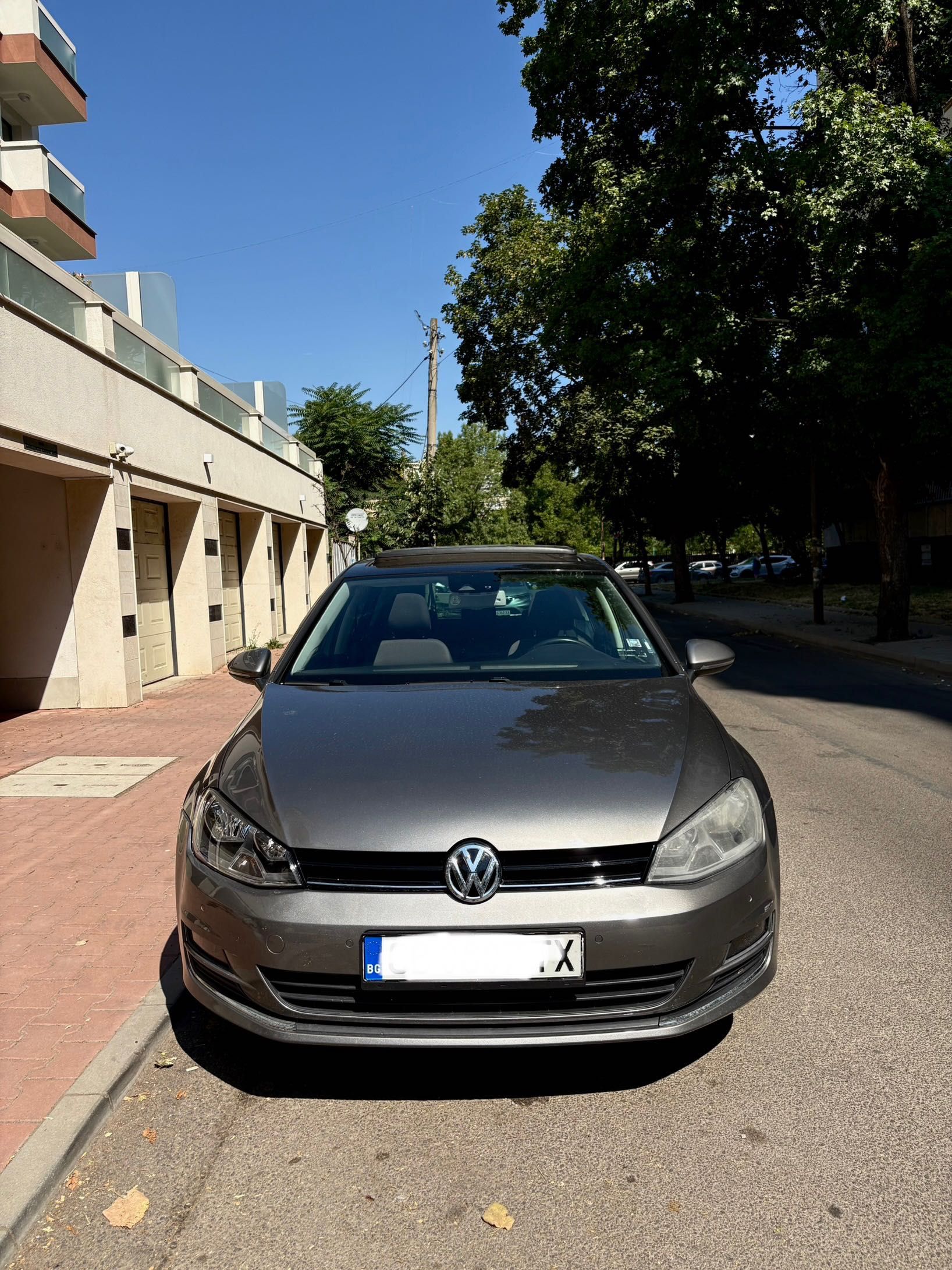 VW Golf 7  1.4 TSI