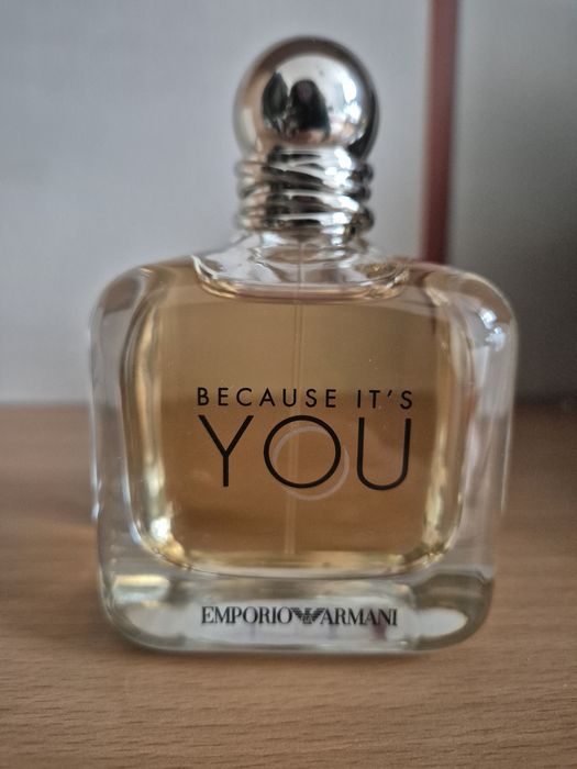 Parfum Emporio Armani Because It’s You 100 ml