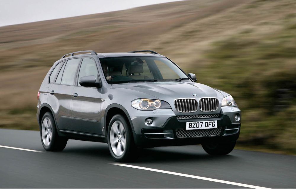 Въздушна възглавница компресор BMW X5 X6 E53 E70 E71 E72 F15 F16 -нови