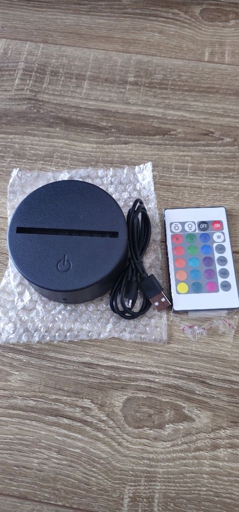 Vand Baza Led RGB 8 LED-16 culori