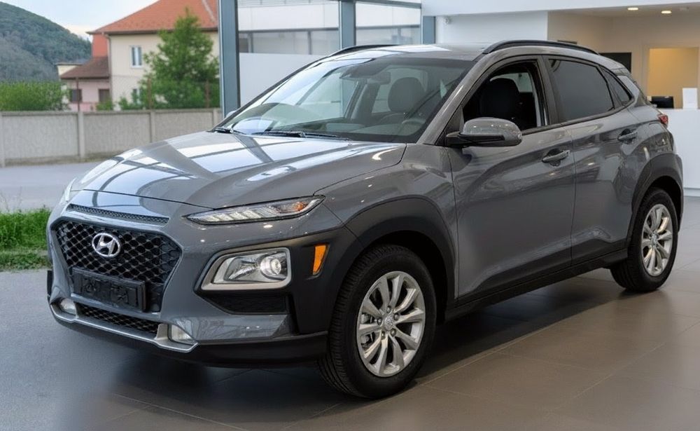 Hyundai Kona 2019