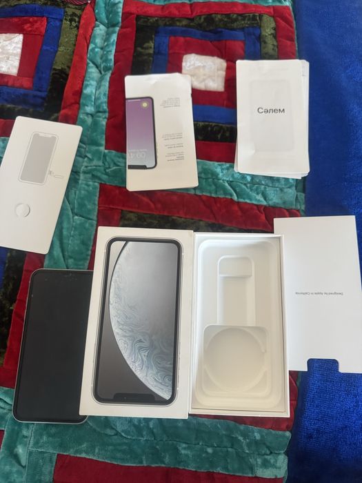 iphone xr 64 гб белый