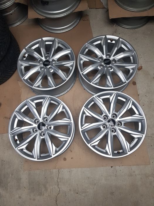 Jante 5x112 pe 17 audi