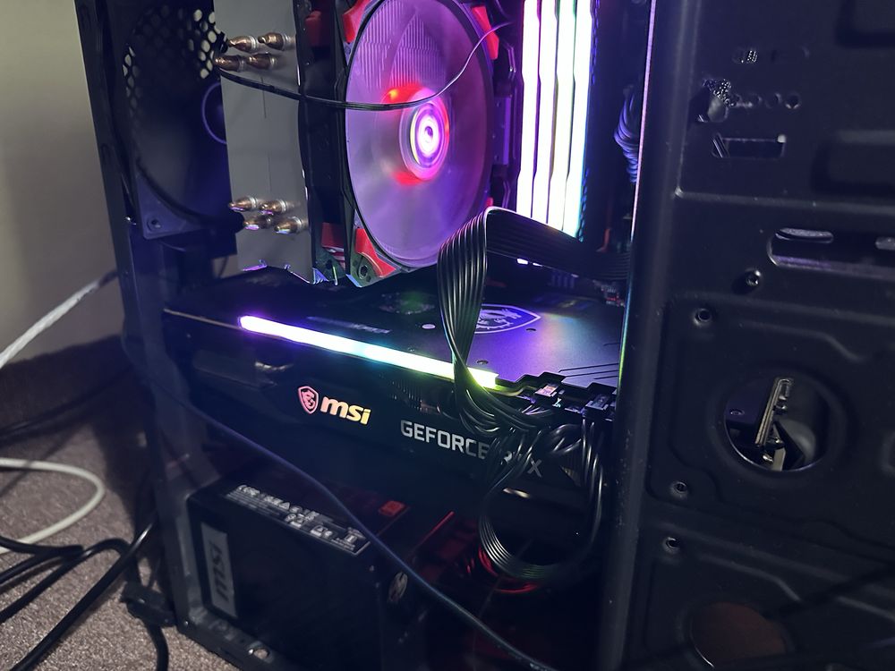 Placa Video RTX 3070 8GB