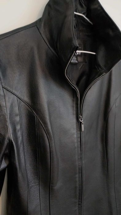 Кожено яке от естествена кожа