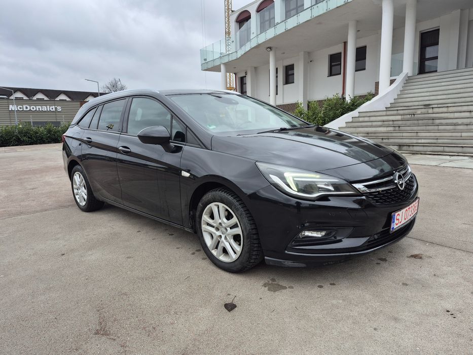 Opel Astra K 1,6 diesel Euro 6, RAR efectuat