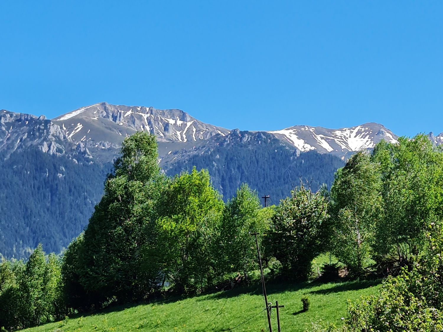 Teren la munte, IN RATE. Zona Bran Moieciu  Fundata