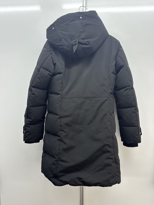 Geaca Parka neagra Zara -20 grade