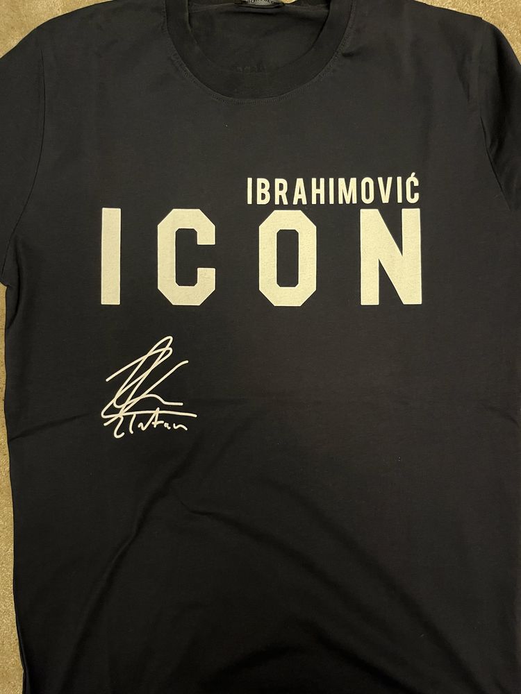 Мъжка тениска Icon ibrahimovic