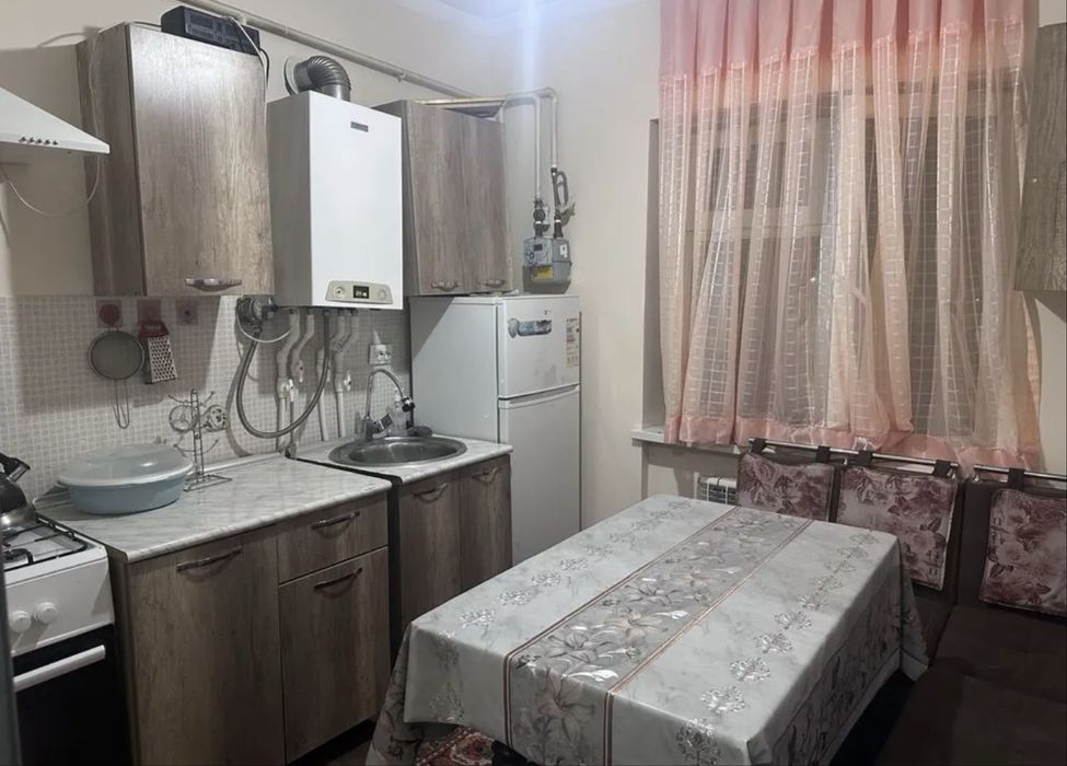 Сдается 2 ком Сергели Янги Хает 3-метро Станция. Новостройка