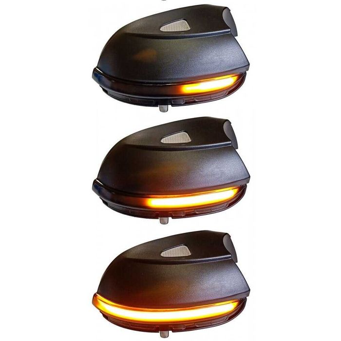 Set semnalizari dinamice oglinda VW Passat CC, B7, Eos, Jetta, Beetle