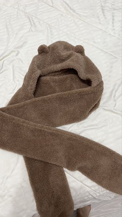 Капор шапка-шарф