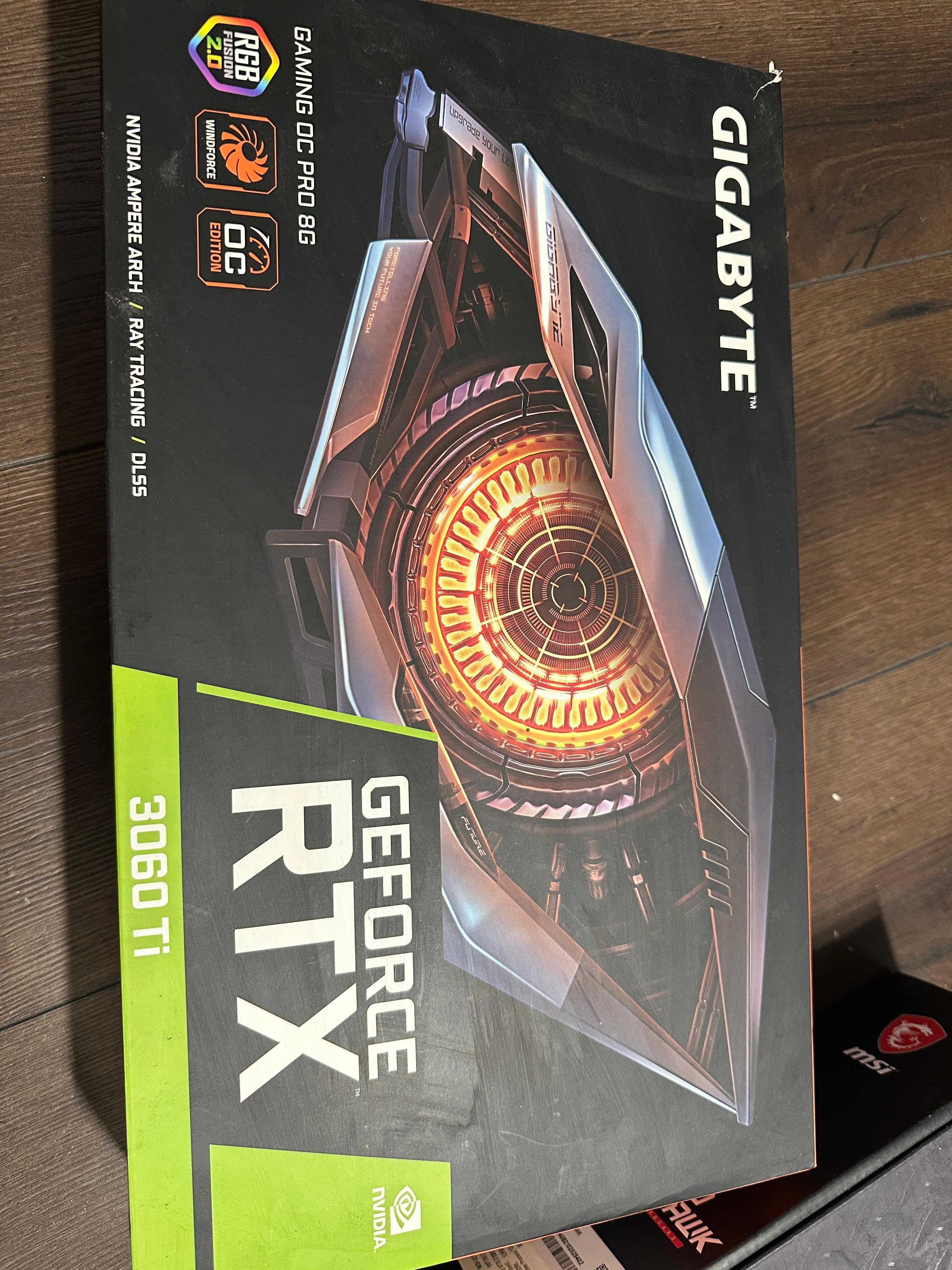 PC Gaming Ryzen 5600x Gigabyte GeForceRTX 3060TI 8GB+Logitech G Pro