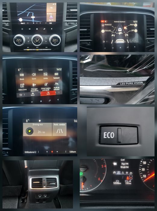 Renault Megane 4 * 1.5 DCI * 115CP* Euro 6**""" 53600  km **"""