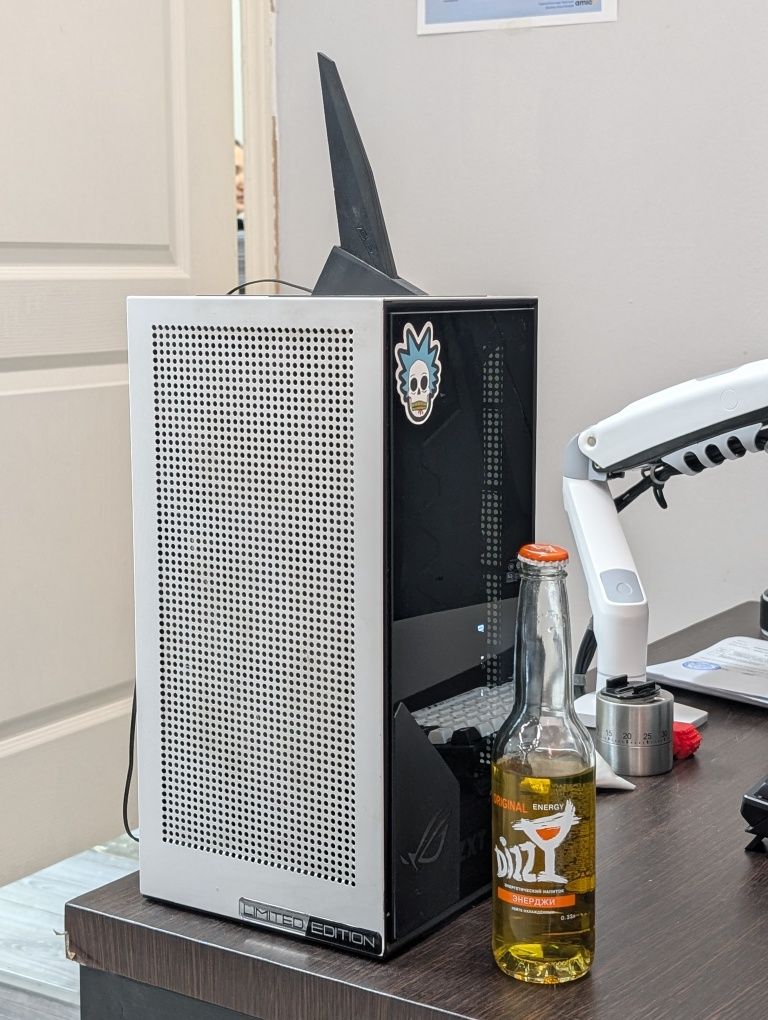 Игровой системный блок itx NZXT H1