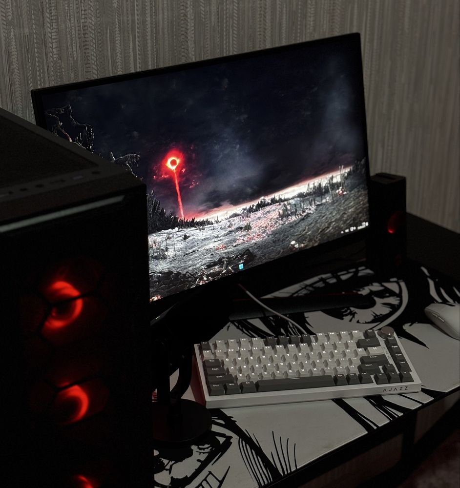 Игровой компьютер со всеми комплектующими!!!