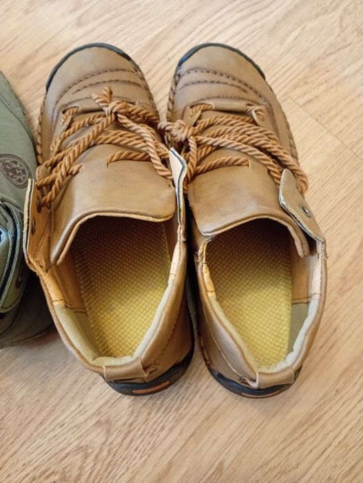 Обувките са чисто нови