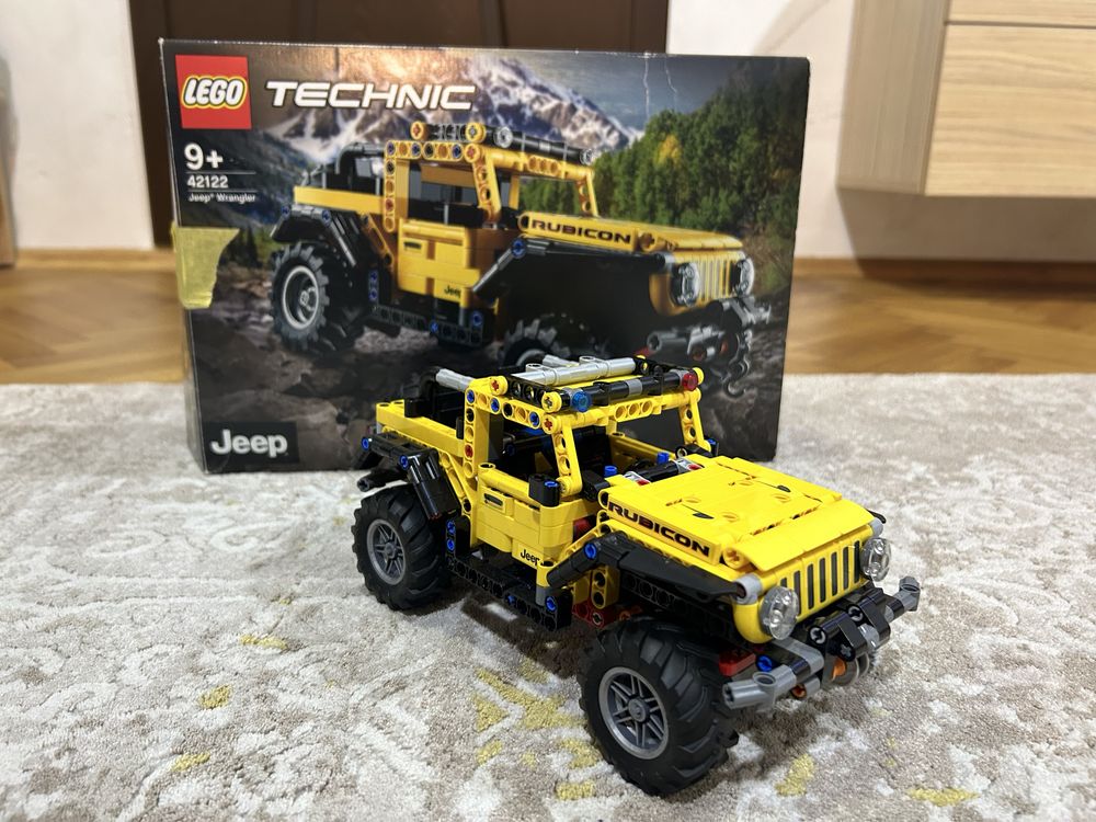 Джип lego technic