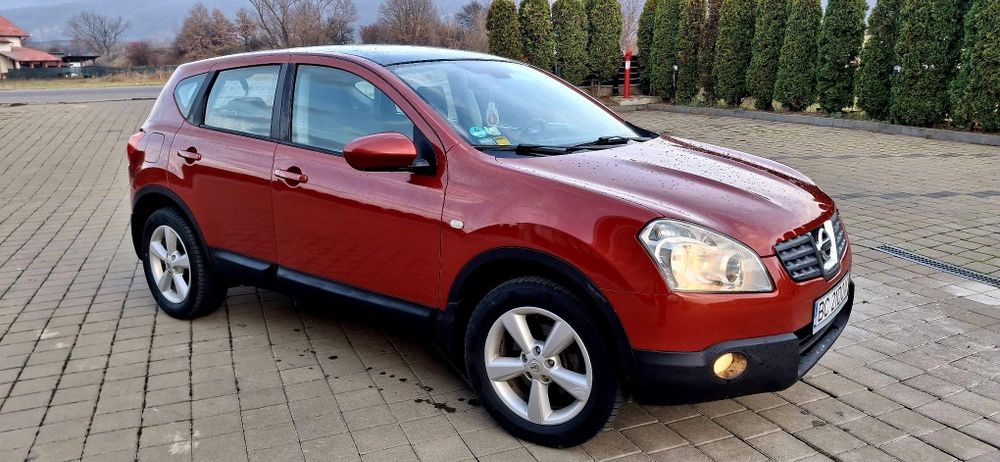 Nissan Qashqai An fabricație