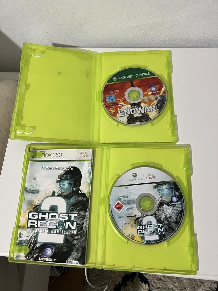 Tom Clancy’s EndWar Tom Clancy’s Ghost Recon 2 Xbox 360 Jocuri