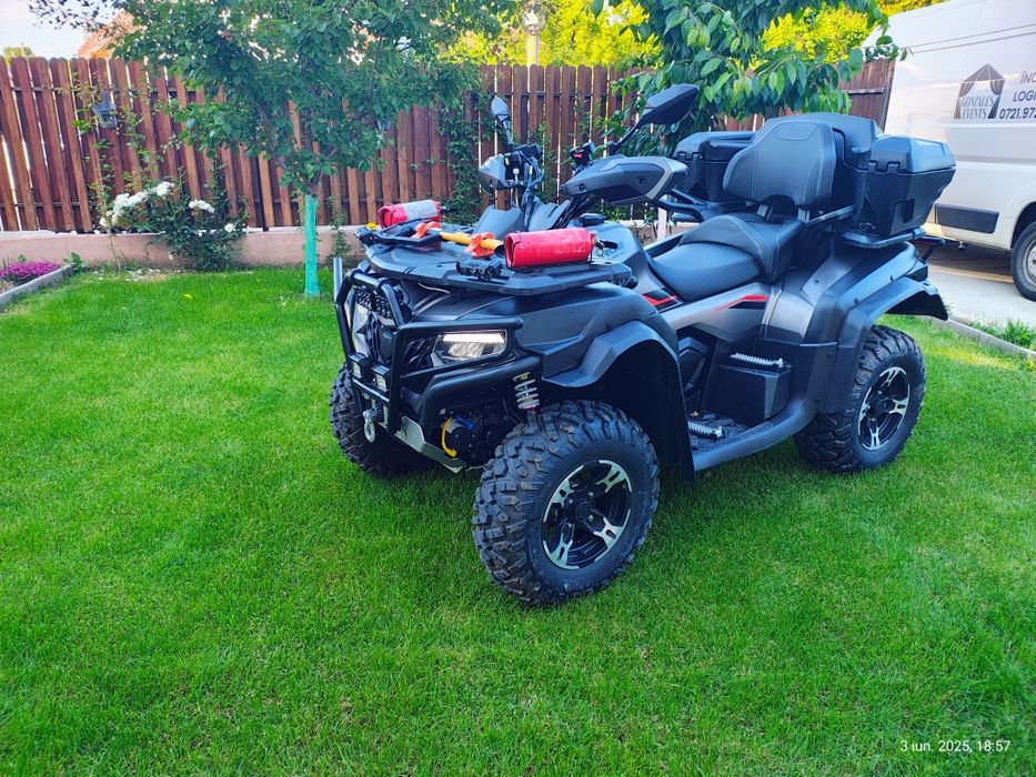 Vand cf moto 625 overland sau schimb cfmoto 1000,can am