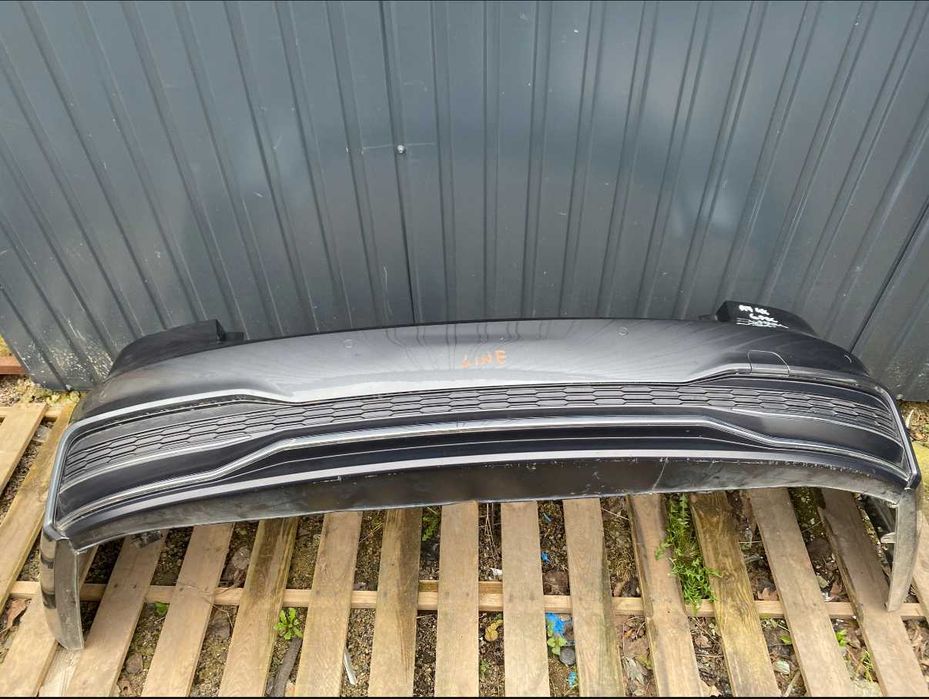 Броня уборудвана Парктроник Audi A7 4K8 C8 S-Line