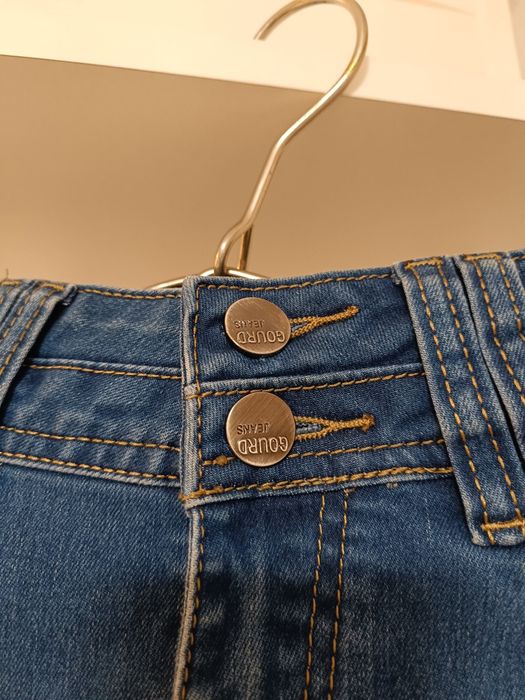 Fustă scurta de blugi