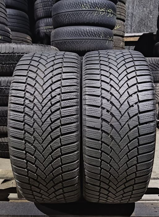 2бр. зимни гуми 225/45/17 Bridgestone Blizzak LM005
dot23