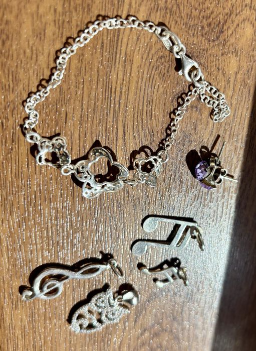 Accesorii dama din argint