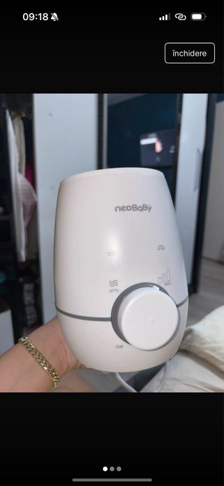 Incalzitor biberoane