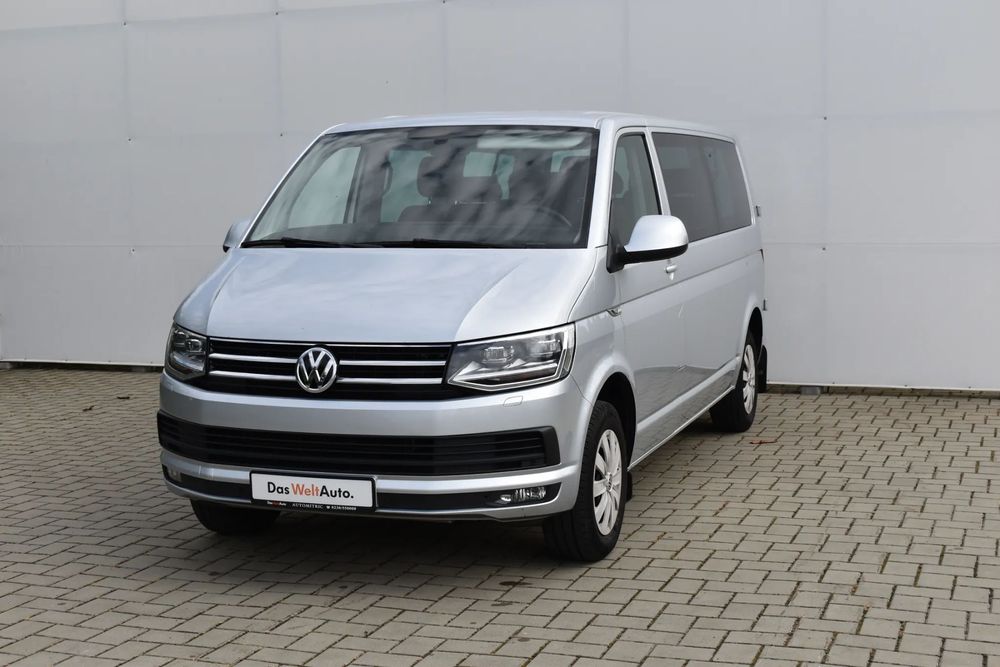 Volkswagen Caravelle Istoric VW / TVA Ded. / 8 loc. Incal. Scaun Navi Clima BT Senzori LED