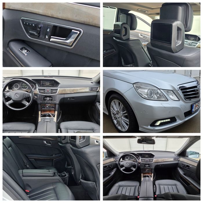 Mercedes-Benz  E350  2010  Euro 5