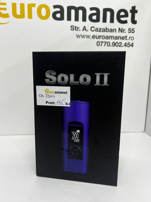Vaporizator Arizer Solo II -I-