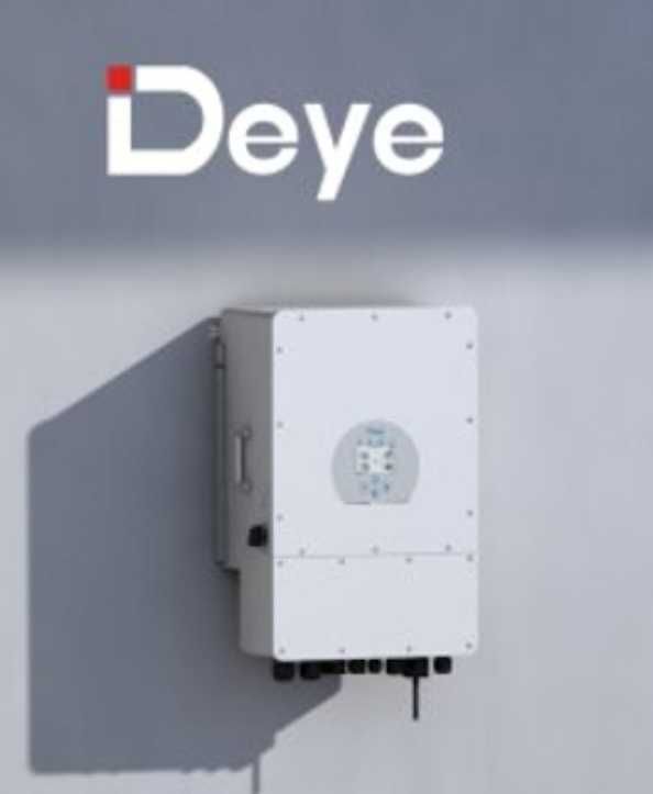 Invertor Deye hibrid trifazat 12kW